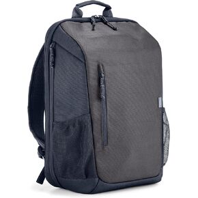 HP Travel 25L 15.6-inch Laptop Backpack - Light & Stylish - Expandable to 30L - Multiple Pockets, Including RFID Blocking Pocket - Lockable Zippers - Iron Grey