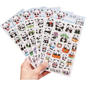 30 Sheets Cute Capybara Stickers for Kids Girls Kawaii Panda Stickers Waterproof Cartoon Animal Stickers DIY Decorative Adhesive Sticker for Phone Case Stationery Party Gifts (Capybara)