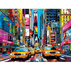 Ceaco - Colorful NYC - 500 Piece Jigsaw Puzzle