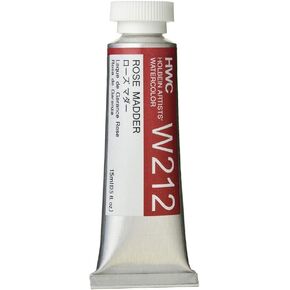 Holbein Artist's Watercolor 15ml Tube (Rose Madder) W212