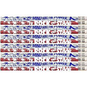 Express Pencils D2340 Rock the Staar - 36 Qty Package - Motivational Pencils