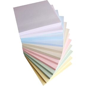 12 Pads Sticky Notes 3x3 Inches,6 Morandi Colors Self-Stick Note Pads,Easy to Post,Super Sticking Power Memo Pads,60 Sheets/Pad,Total 720 Sheets