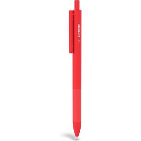 TRU RED TR59163 Ballpoint Gripped Retractable Pens, Med Point, 1.0mm, Blue/Black/Red