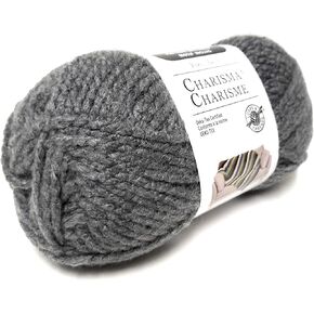 Loops and Threads Charisma Yarn 1 Ball Charcoal 3.5 ounces