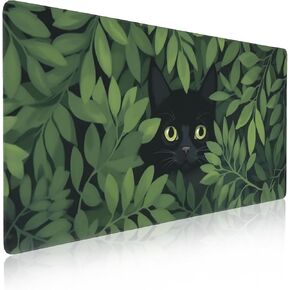 المكتب حصيرة القهوة رسومات الشعار المبتكرة لوحة فأر كبيرة لمكتب لوحة الماوس القاعدة غير المنقولة مع حواف مخيط ، حصيرة الماوس لوحة المفاتيح للكمبيوتر ، العمل ، الألعاب ، ديكور المكتب 31.5x15.7 في in Kuwait