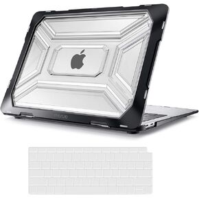 Moseso متوافق مع MacBook Air 13 بوصة Case 2022 2021 2020 الإصدار A2337 M1 A2179 مع معرف الشبك in Kuwait