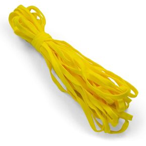 Expo International 1/4" Ultra Soft Knit Elastic Band-10 Yards | Yellow Trim