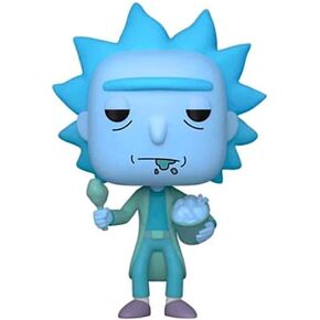 FUNKO POP! ANIMATION: Rick & Morty - Hologram Rick w/Chicken