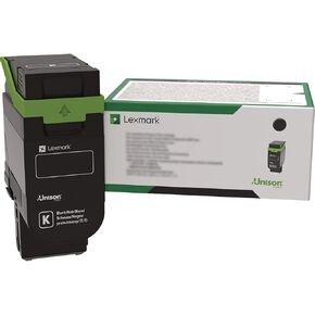 Lexmark Black Toner Cartridge (3000 Yield) for CX635adwe, CX532adwe, CS632dwe, CS531dw - Return Program