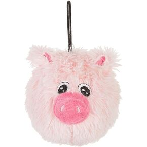 PET LOU 4 بوصة EZ SPECEAKY PIG ، صغير ، وردي