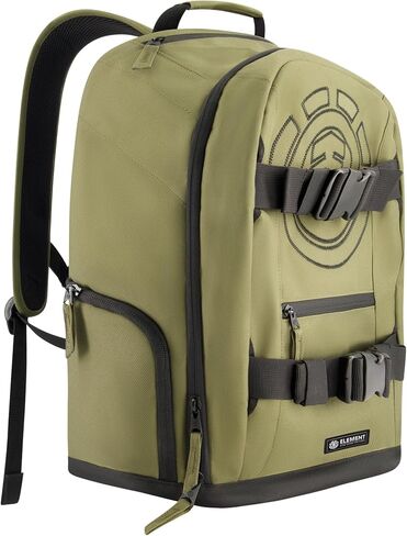 Element Mohave Backpack, 15 Inch Laptop, Padded Computer Bag for Commute or Travel, Stone, One Size in Saudi Arabia