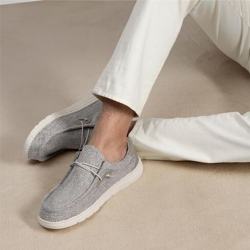 Bruno Marc Men's Casual Slip-on Loafers Stretch Shoes in Kuwait