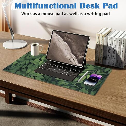 المكتب حصيرة القهوة رسومات الشعار المبتكرة لوحة فأر كبيرة لمكتب لوحة الماوس القاعدة غير المنقولة مع حواف مخيط ، حصيرة الماوس لوحة المفاتيح للكمبيوتر ، العمل ، الألعاب ، ديكور المكتب 31.5x15.7 في in Kuwait