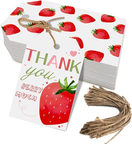 Strawberry شكرًا لك التوت الكثير in Kuwait