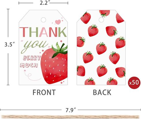 Strawberry شكرًا لك التوت الكثير in Kuwait