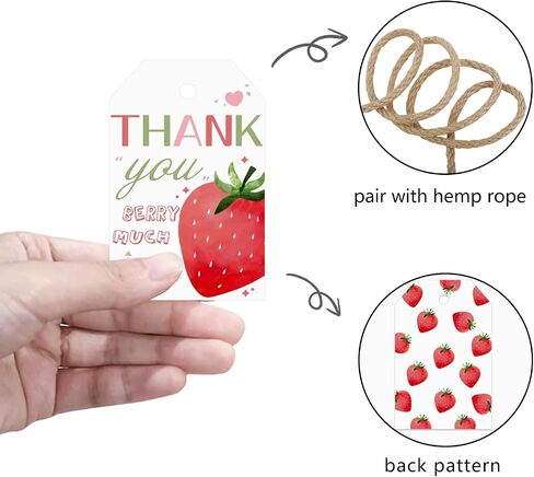 Strawberry شكرًا لك التوت الكثير in Kuwait