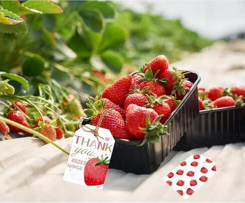 Strawberry شكرًا لك التوت الكثير in Kuwait