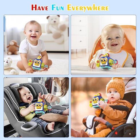 Montessori Toys for 1 Year Old, Sensory Toys for Toddlers 1-3, Activity Busy Cube Travel Toys, 1 Year Old Boy Girl Toys First Birthday Gift, Toddler Learning Toys Baby Toy 12-18 Months 1 2 3 Year Old in Saudi Arabia