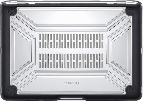 Moseso متوافق مع MacBook Air 13 بوصة Case 2022 2021 2020 الإصدار A2337 M1 A2179 مع معرف الشبك in Kuwait