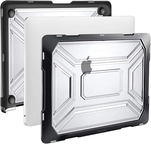 Moseso متوافق مع MacBook Air 13 بوصة Case 2022 2021 2020 الإصدار A2337 M1 A2179 مع معرف الشبك in Kuwait