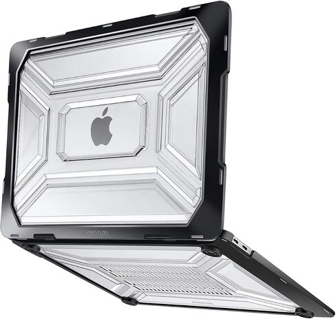 Moseso متوافق مع MacBook Air 13 بوصة Case 2022 2021 2020 الإصدار A2337 M1 A2179 مع معرف الشبك in Kuwait