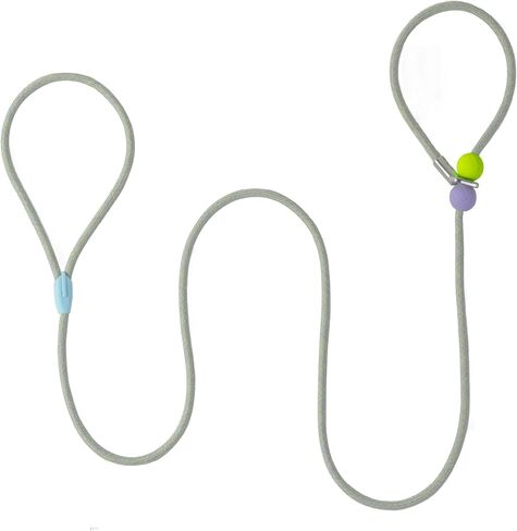 Slip Lead Control Leash for Dogs No Pull, 5 Colors Classic Dog Leash 5 FT Pet Slip Leash, 0.29" Wide Rope Leash for Small Medium Only 0.1Ib Weigh in Saudi Arabia