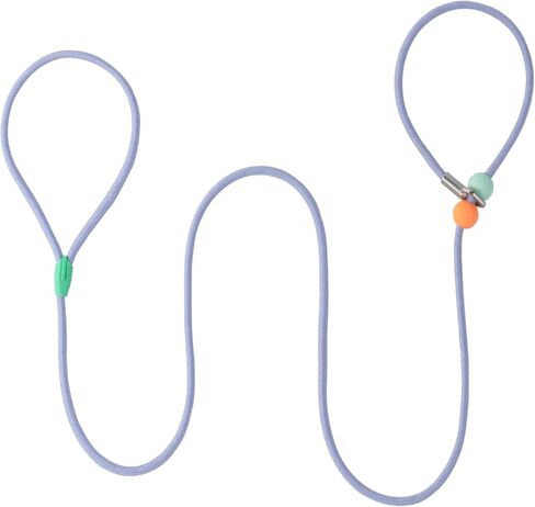 Slip Lead Control Leash for Dogs No Pull, 5 Colors Classic Dog Leash 5 FT Pet Slip Leash, 0.29" Wide Rope Leash for Small Medium Only 0.1Ib Weigh in Saudi Arabia