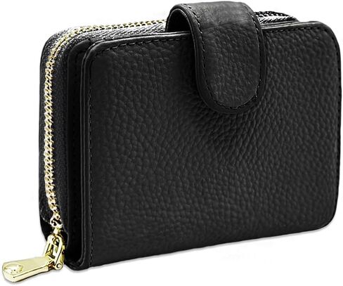 Beurlike Women's RFID Credit Card Holder Organizer Case Leather Security Wallet in Kuwait