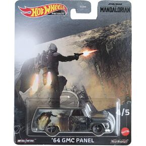 Hot Wheels '64 GMC Panel, Star Wars The Mandalorian 4/5