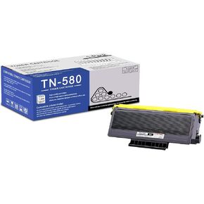 1 Pack TN580 TN-580 Black Toner Cartridge Compatible TN580 Replacement for Brother HL-5240 5250DN/DNT 5270DN 5280DW MFC-8370 8460N 8470DN 8480DN 8660DN 8670DN 8690DN 8860DN DCP-8060 8065DN Printe