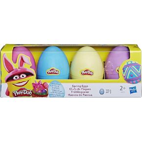 Play-Doh Easter Egg, Pack of 4
