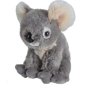 Wild Republic Cuddlekins Eco Mini Koala, Stuffed Animal, 8 Inches, Plush Toy, Fill is Spun Recycled Water Bottles, Eco Friendly