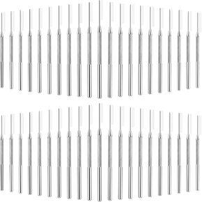 Lainballow 50 pcs Clay Needle Tools, Clay Modeling Tools, 6 in Ceramic Needle Detail Tools, Pottery Sculpture Needle Supplies for Clay Ceramic Pottery Sculpting Texturing Carving