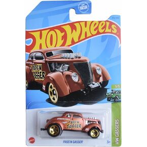 Hot Wheels Pass'n Gasser, HW Gassers 5/5 [Brown] 212/250