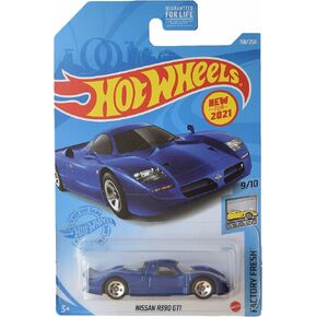 Hot Wheels Nissan R390 GT1, [Blue] 138/250 Factory Fresh 9/10