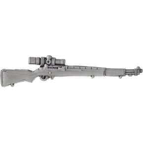 EagleEmblems P16010 PIN-Rifle,M-1 Garand Sniper (2.5'')