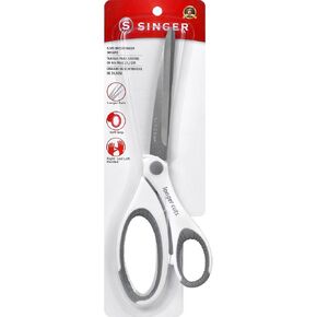 SINGER Fabric Scissors, 9.5" Dressmaker Shears with Comfort Grip Handles
