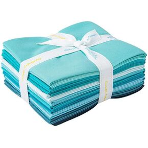 Riley Blake Designs (RBD) Confetti Cotton Solids, Premium Quilting Fabric, Perfect for Quilting, Apparel, Crafting, Home Decor, Sewing Projects and More… (Bee Solids Curated Fat Quarter Bundle)