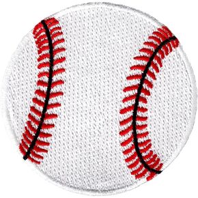 Flaming Soccer Ball Patch Embroidered World Cup Iron-On Football Emblem