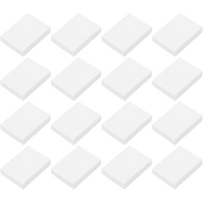GLEAVI 40pcs Miniature Books for Dollhouse: 1:12 Scale Mini Book Tiny Blank Notebook Small Dollhouse White Paper Books for Dollhouse Accessory