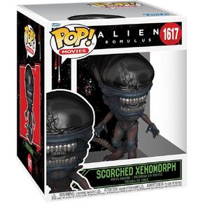 Funko POP! Super: Aliens Romulus - Scorched Xenomorph - Collectable Vinyl Figure - Gift Idea - Official Merchandise - for Kids & Adults - Horror Fans - Model Figure for Collectors and Display