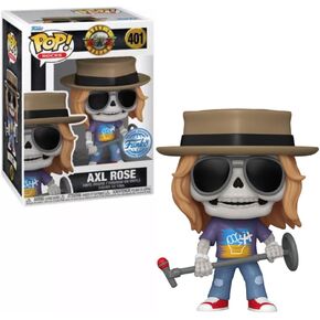 Pop! Rocks Guns'N Roses 401 Axl Rose Exclusive
