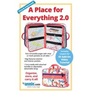 by Annie A Place for Everything 2.0 PBA207 2 Pattern