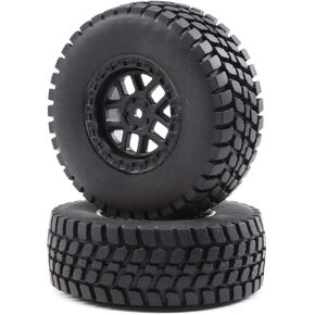 Losi Alpine Wheel and Tire Mounted 2 BR LOS43025 RC Tire