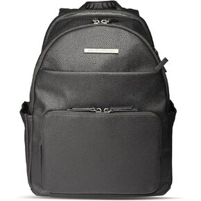 Kenneth Cole REACTION Marley Backpack, Black, 16" Laptop Tote