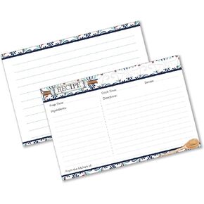 LANG Love To Cook 4x6 Recipe Cards (2015117)