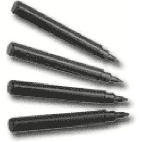 Check-Go Replacement Pen (4 Pack) - Black