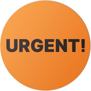 Do Not Use Labels (1.5 inch, Red - 300 Labels) Clear & Bold Do Not Use Signage Stickers for Quality Control, Inventory Control, Shipping & Handling - Highly Visible