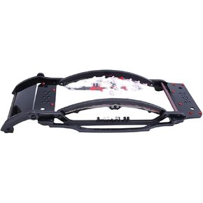 RC Model Roll Cage Body, Non-Shell Based Rollcage Accessory for 1/5 ARRMA Outcast 8S RC Car