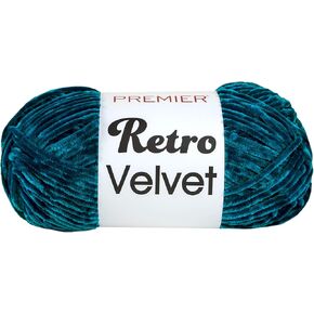 Premier Yarns Retro Velvet-Teal